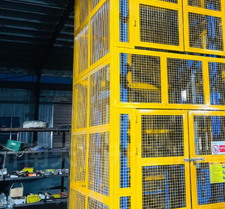 比如仓库货梯应用前景如何