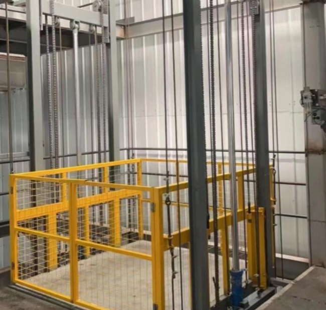 比如货梯可以安装在室外的防护措施有哪些