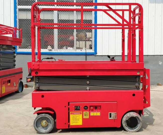 比如移动式升降平台