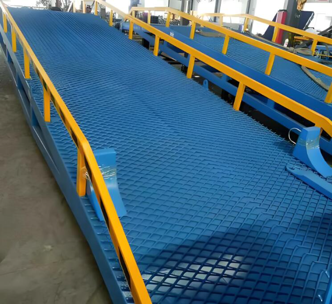 比如移动式液压登车桥