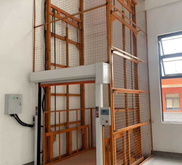 比如升降货梯是特种设备码