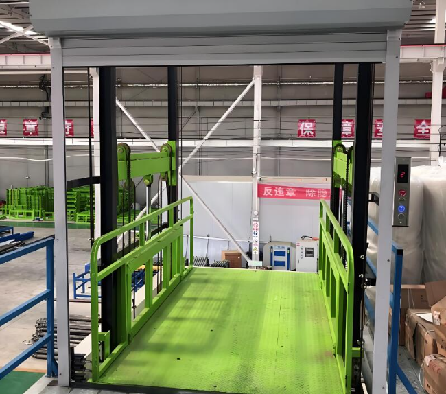 比如升降货梯定做尺寸