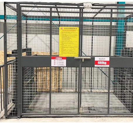 比如升降货梯常见故障